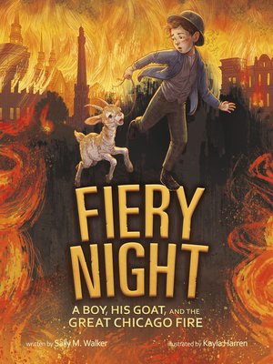 cover image of Fiery Night
